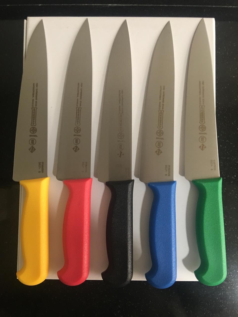 Professional knives Made in Brazil Din 1.1416  HRC 54-57