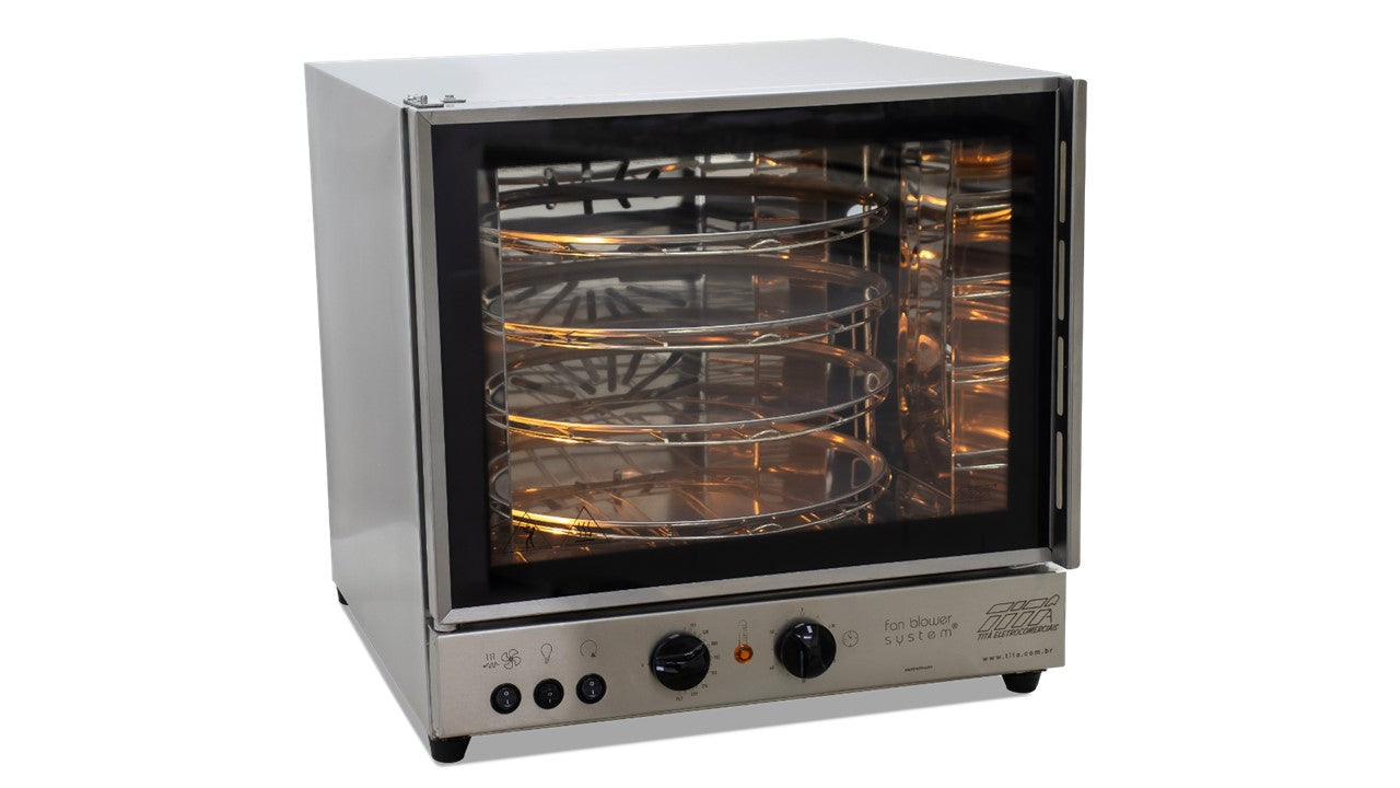 Tita is a Brazilian Manufacturer that produces equipment for&nbsp; restaurant, coffee shops , including convection ovens, warmers, merchandizers, displays for food Made in Brazil 