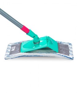 Bettanin Floor Mop with Reusable Microfiber Pad 360 Degrees Usage Made in Brazil