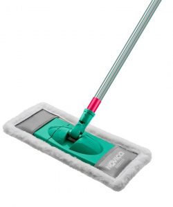 Bettanin Floor Mop with Reusable Microfiber Pad 360 Degrees Usage Made in Brazil