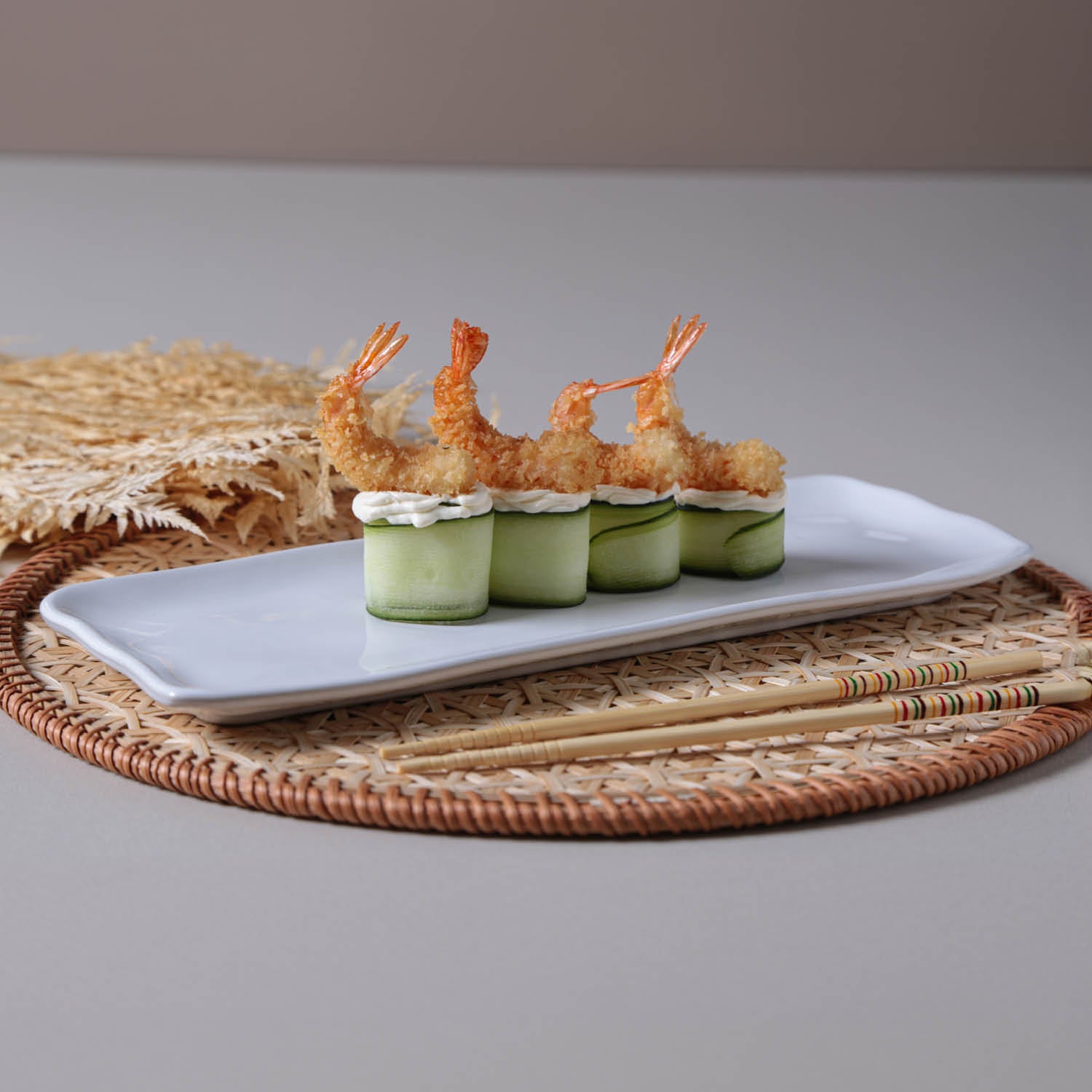 Platter Tray Stoneware 33 cm x 13 cm  New White  Colour Made in Brazil Organic Shape Porto Brasil Ceramic Make a Set