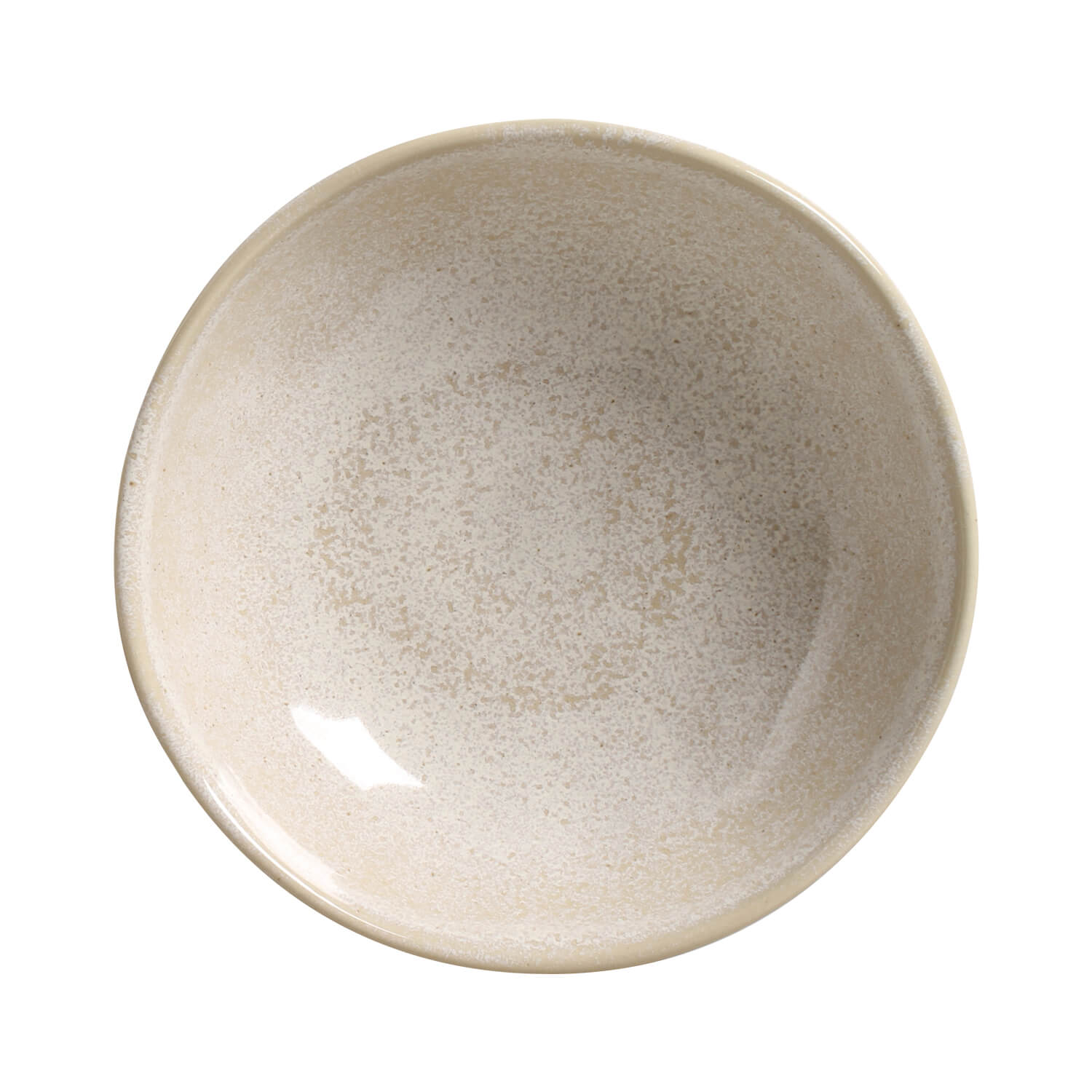 Bowl  Stoneware 17.5 cm x 5.5 cm   520 ml Latte Colour Made in Brazil Organic Shape Porto Brasil Ceramic Make a Set