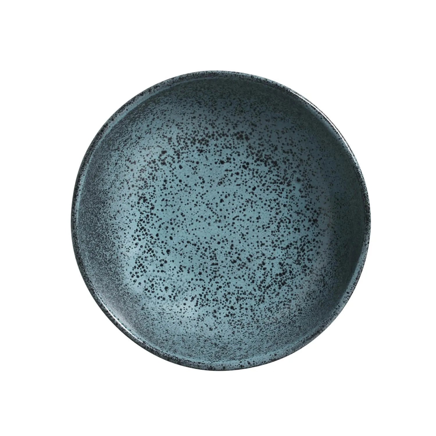 Bowl  Stoneware 17.5 cm x 5.5 cm   520 ml Night Sky Colour Made in Brazil Organic Shape Porto Brasil Ceramic Make a Set