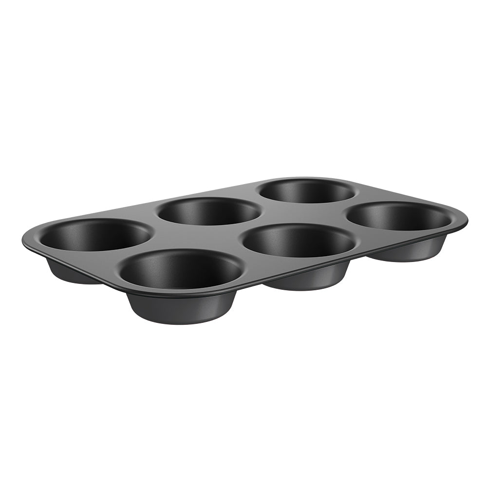 Brinox 27cm Non-stick 6-Cupcakes Baking Mold - easy to cook and clean - Made in Brazil