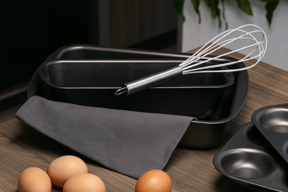 Brinox 30cm Non-stick Bread Baking Mold - easy to cook and clean - Made in Brazil with high quality Aluminium.