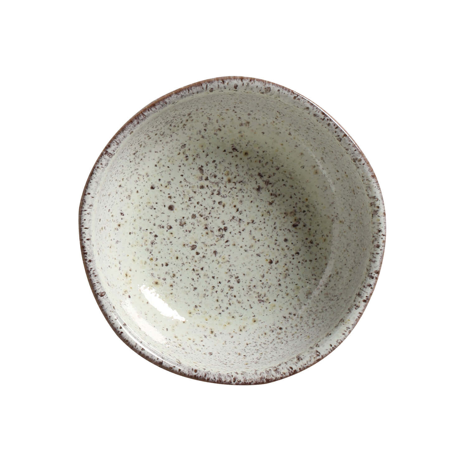 Ramekin Stoneware 9 cm x 3 cm 70 ml Pistache Colour Made in Brazil Organic Shape Porto Brasil Ceramic Make a Set