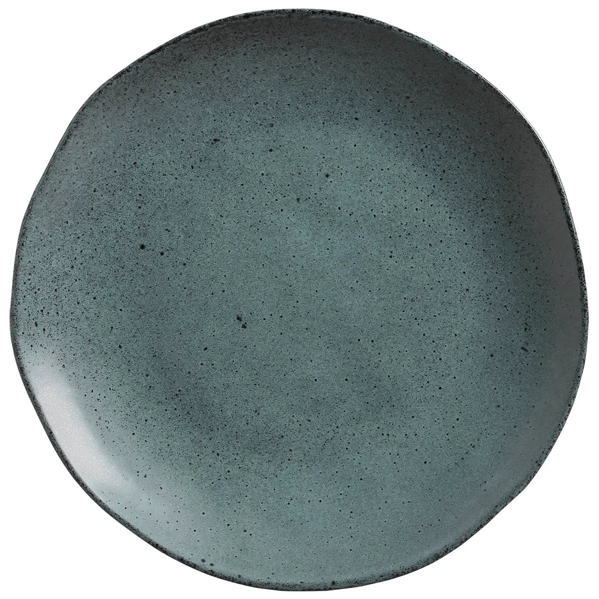 Dinner Plate Stoneware 26.5 cm Night Sky Colour Made in Brazil Organic Shape Porto Brasil Ceramic Make a Set