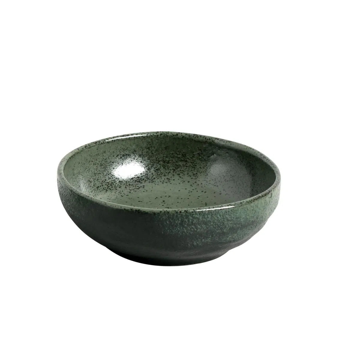 Bowl  Stoneware 21.2 cm 600 ml Greenery Colour Made in Brazil Organic Shape Porto Brasil Ceramic Make a Set