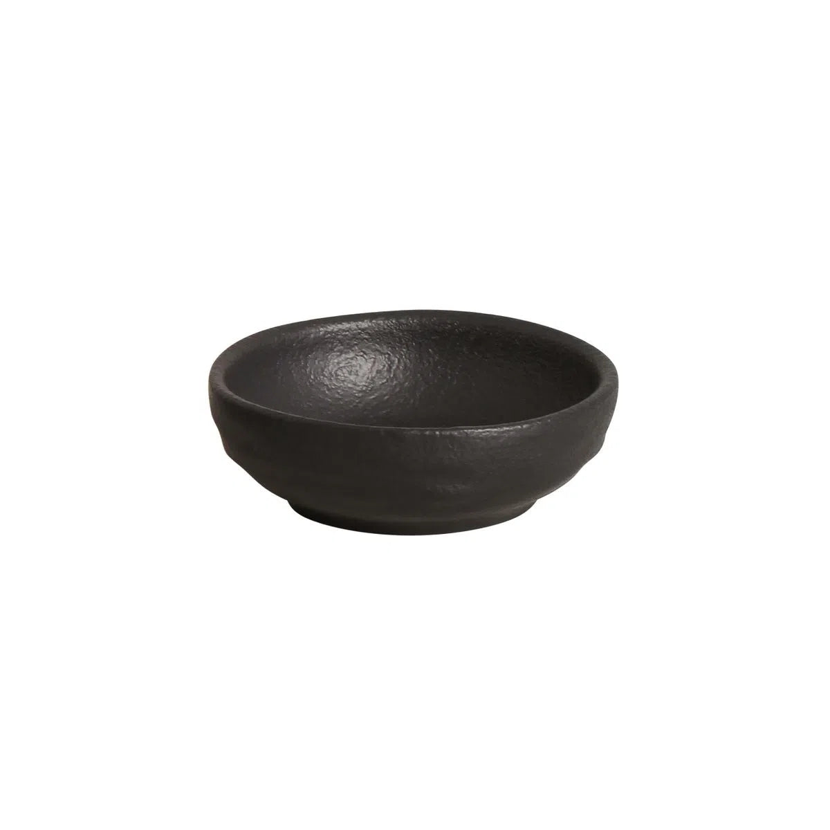 Ramekin Stoneware 9 cm x 3 cm 70 ml Black Matt Colour Made in Brazil Organic Shape Porto Brasil Ceramic Make a Set