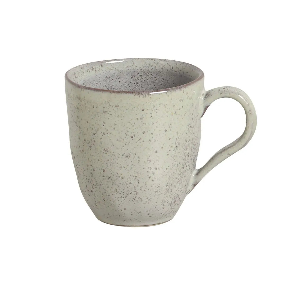 Mug Stoneware 273 ml cm Pistache Colour Made in Brazil   Organic  Shape Porto Brasil Ceramic Make a Set