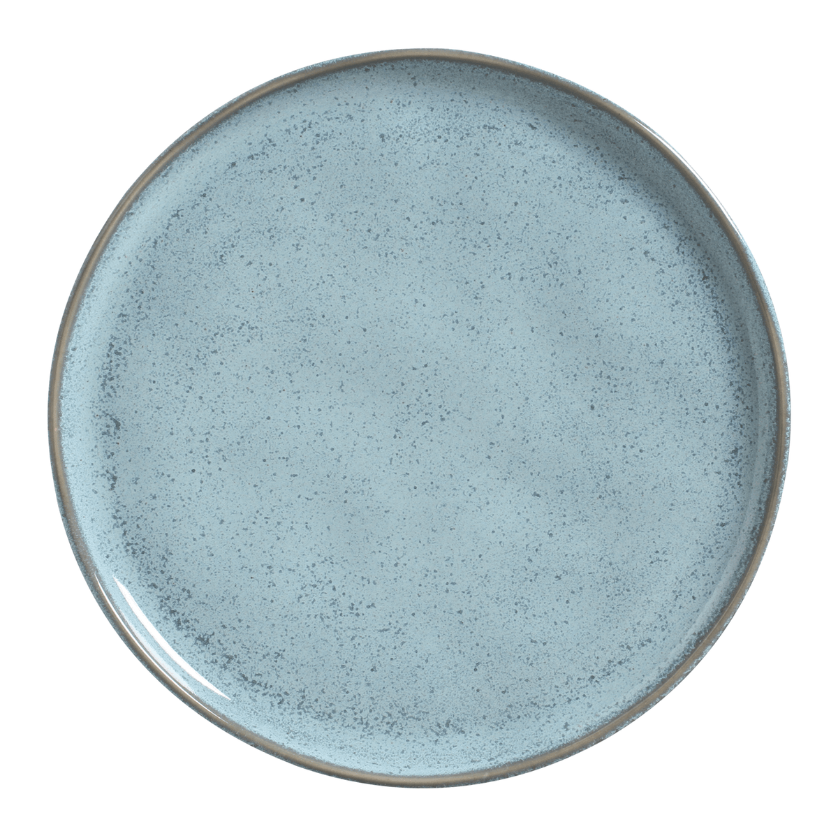 Dinner Plate Stoneware 27.5 cm Porto Brasil  Bio Shape Breeze Colour Made in Brazil Ceramic Make a Set