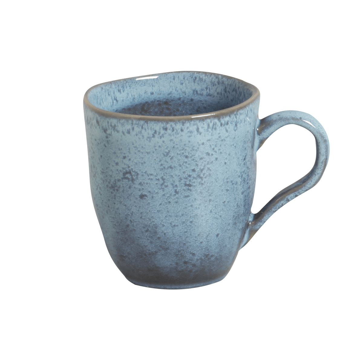 Mug Stoneware 273 ml cm Breeze Colour Made in Brazil   Organic  Shape Porto Brasil Ceramic Make a Set