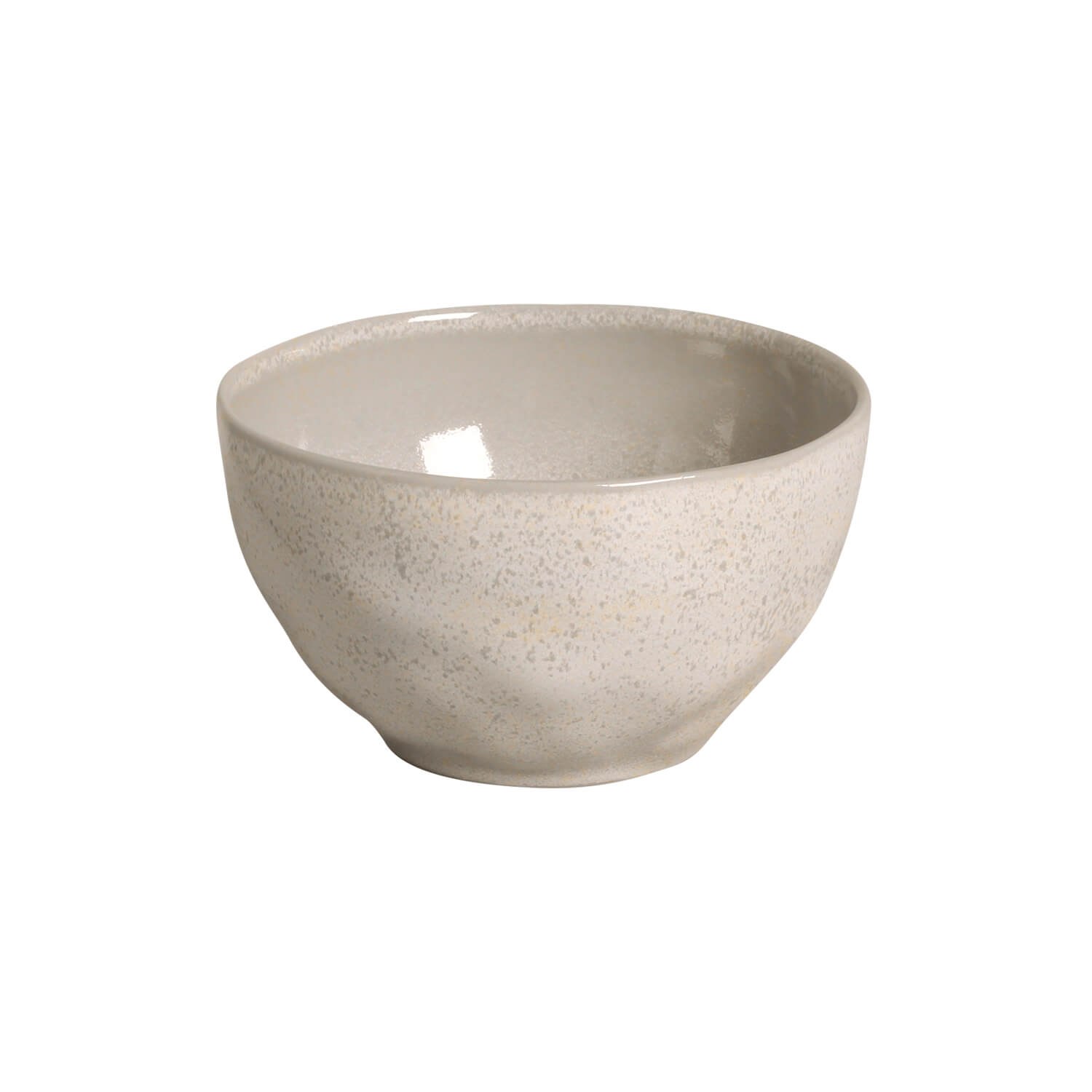 Bowl  Stoneware 13,3 cm x 7,7 cm   558 ml Latte Colour Made in Brazil Organic Shape Porto Brasil Ceramic Make a Set