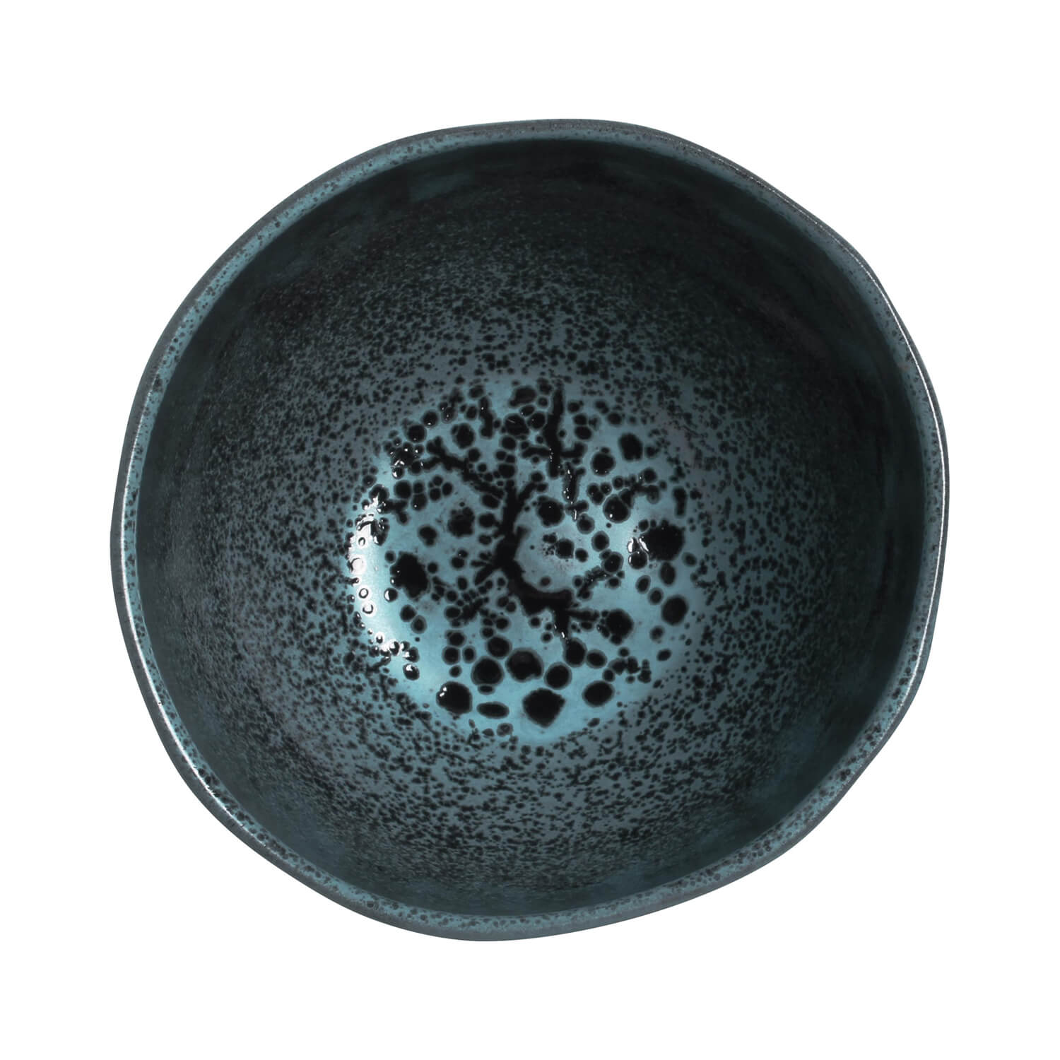 Bowl  Stoneware 13,3 cm x 7,7 cm   558 ml Night Sky  Colour Made in Brazil Organic Shape Porto Brasil Ceramic Make a Set