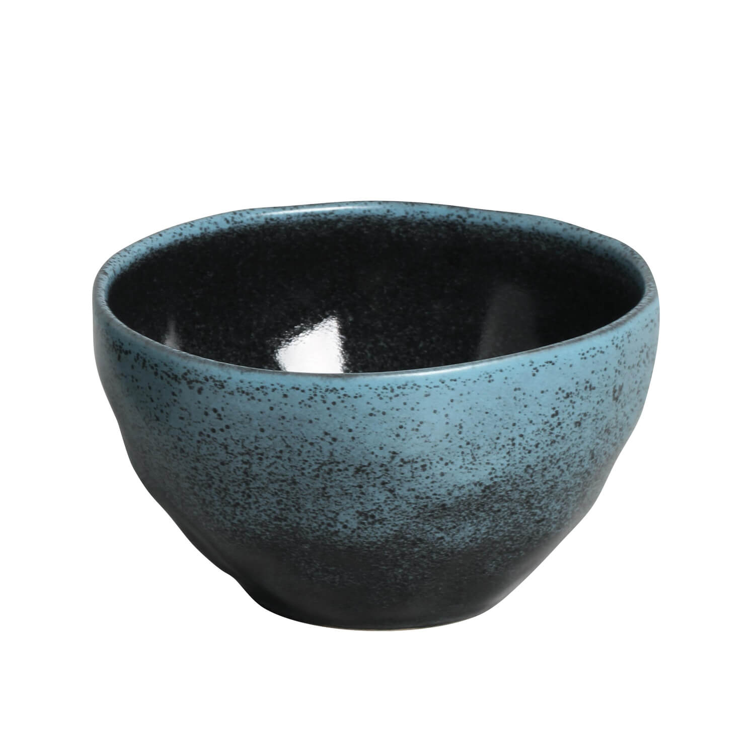 Bowl  Stoneware 13,3 cm x 7,7 cm   558 ml Night Sky  Colour Made in Brazil Organic Shape Porto Brasil Ceramic Make a Set