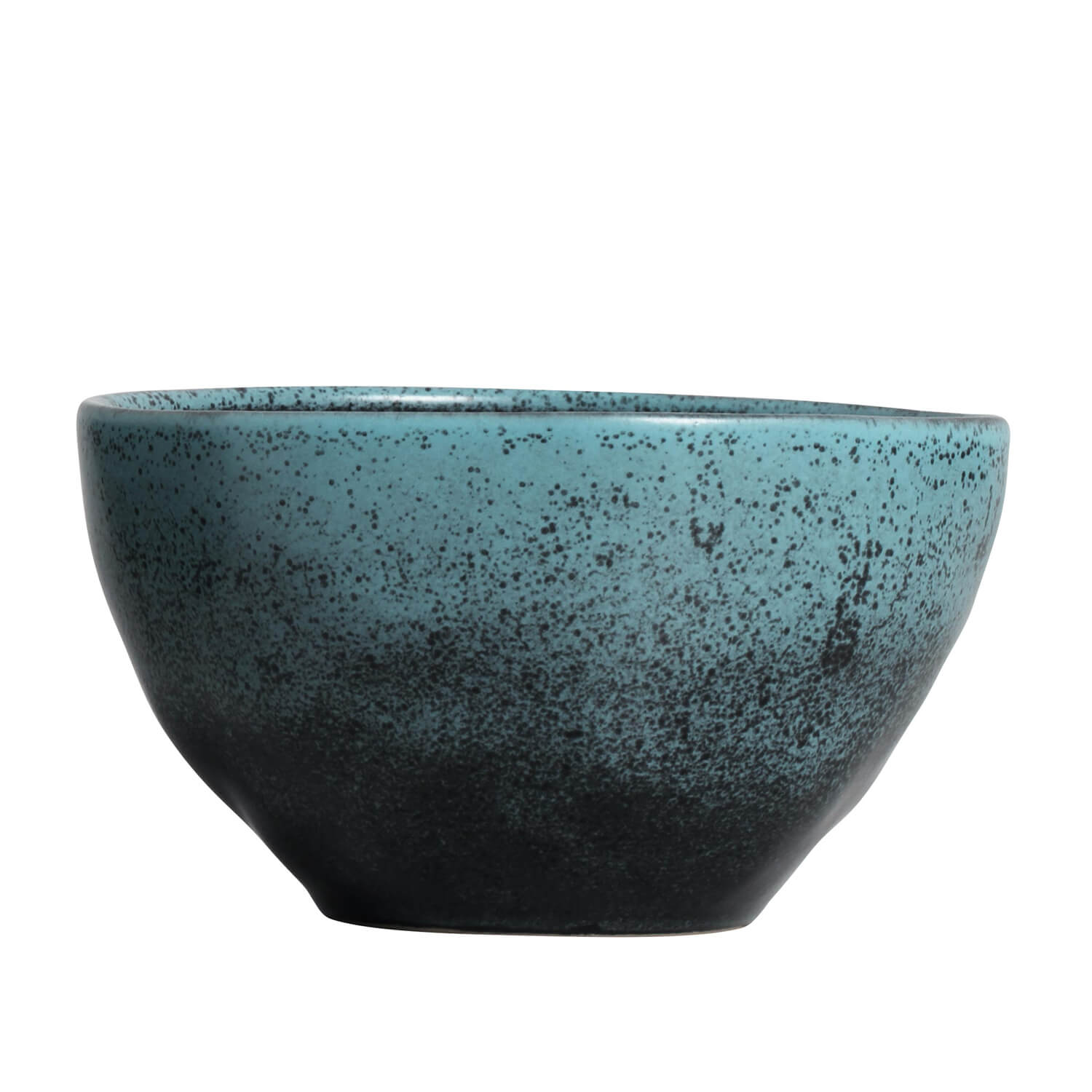 Bowl  Stoneware 13,3 cm x 7,7 cm   558 ml Night Sky  Colour Made in Brazil Organic Shape Porto Brasil Ceramic Make a Set