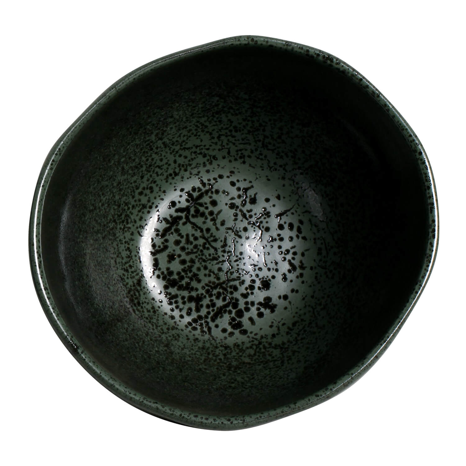 Bowl  Stoneware 13,3 cm x 7,7 cm   558 ml Greenery Colour Made in Brazil Organic Shape Porto Brasil Ceramic Make a Set