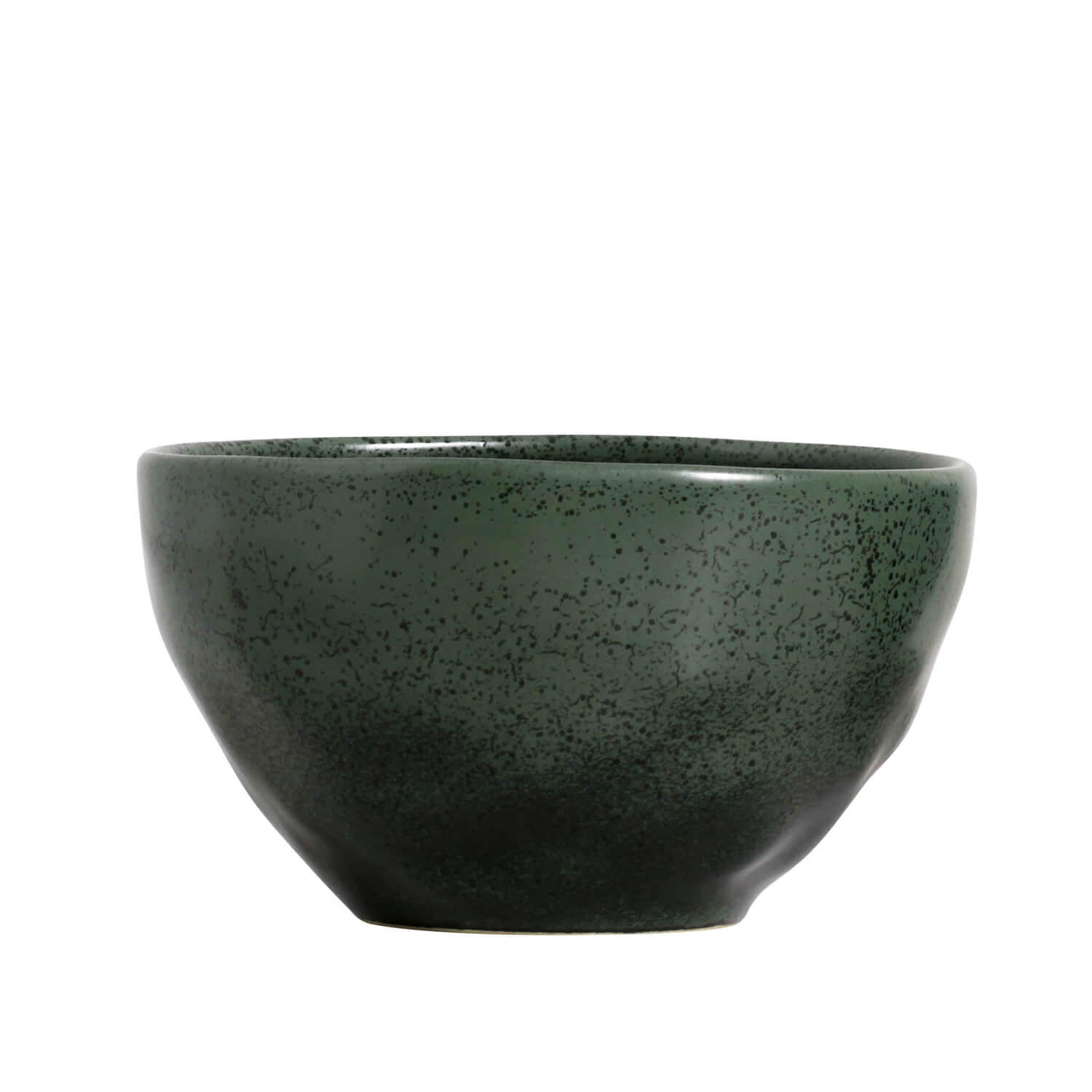 Bowl  Stoneware 13,3 cm x 7,7 cm   558 ml Greenery Colour Made in Brazil Organic Shape Porto Brasil Ceramic Make a Set