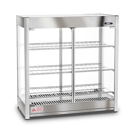 Innovative Unit to Keep Food Warm Until Delivery Collection   Food Express  294 with Pass Through System to Keep 100x51x84 cm  Made in Brazil