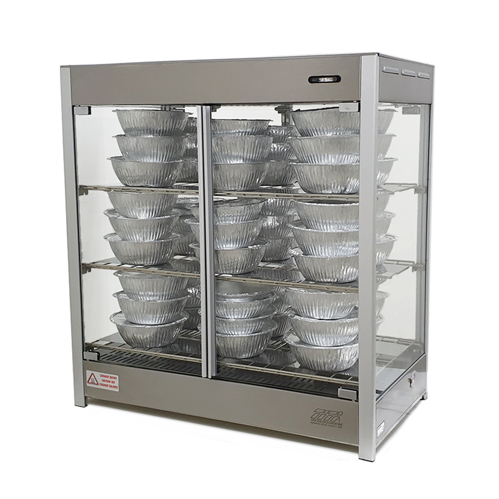 Innovative Unit to Keep Food Warm Until Delivery Collection   Food Express  294 with Pass Through System to Keep 100x51x84 cm  Made in Brazil