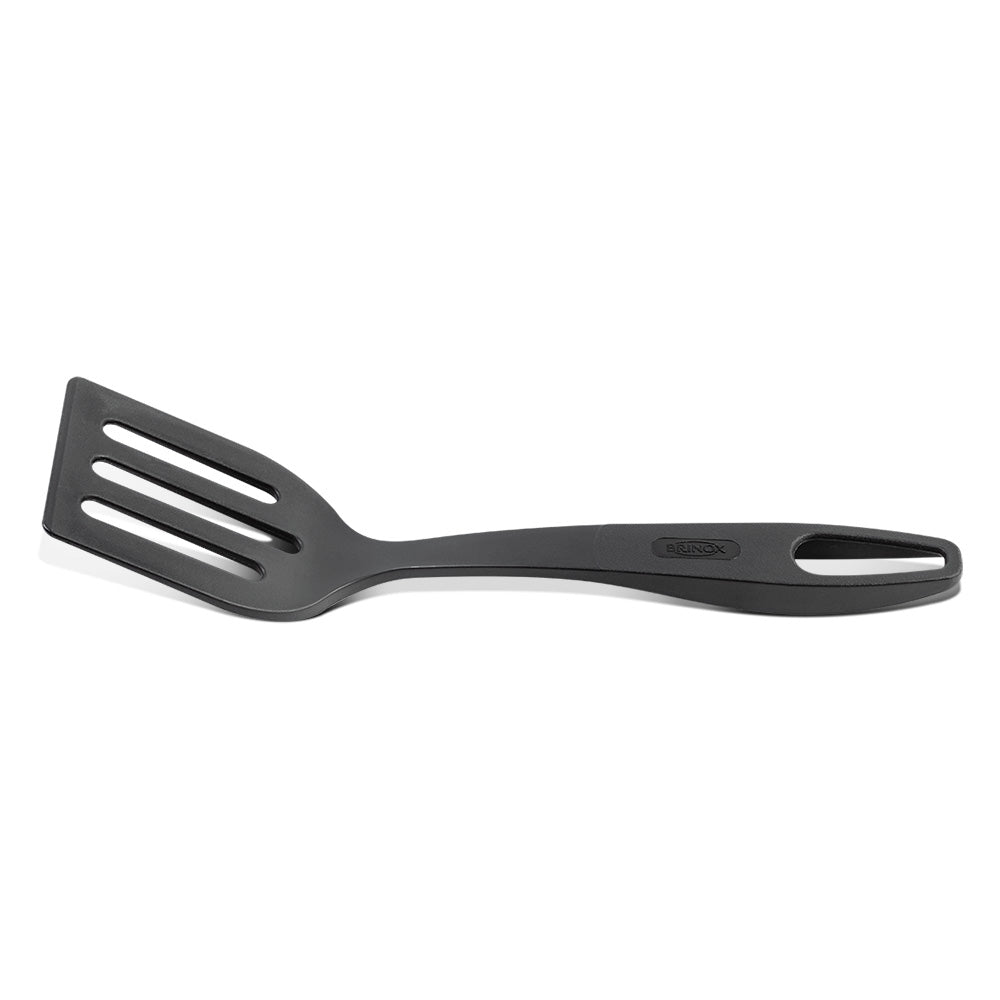 Brinox 30 cm All-purpose Spatula - Anti-scratch nylon - Made in Brazil.