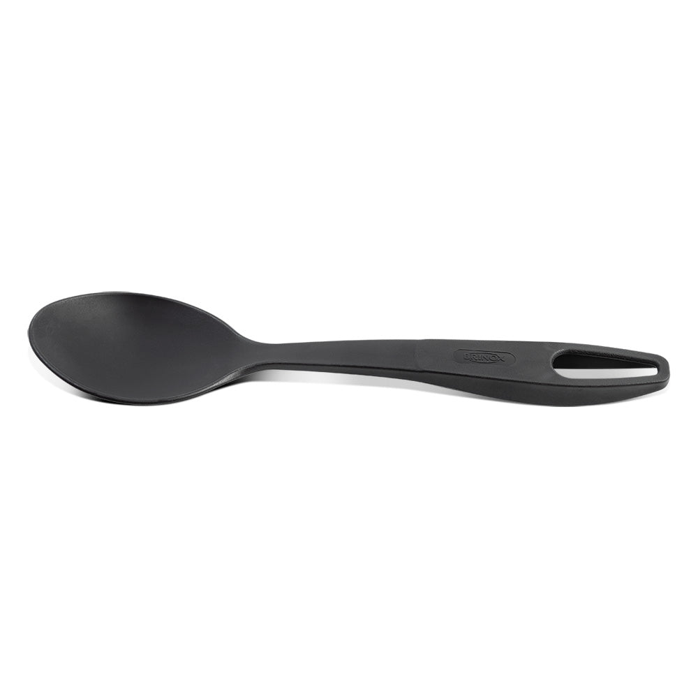 Brinox 30 cm Rice & All-purpose Spoon - anti-scratch nylon - Made in Brazil.