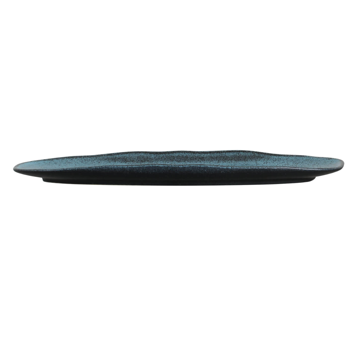 Platter Tray Oval  Stoneware 36 cm x 13 cm  Night Sky Colour Made in Brazil Organic Shape Porto Brasil Ceramic Make a Set