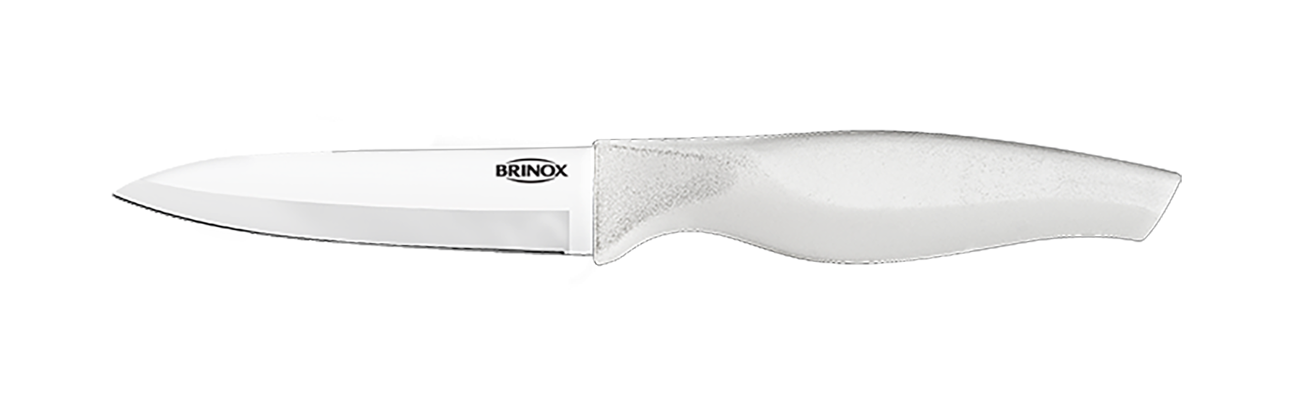 Brinox 3.5” Paring Knife White - precise and secure cutting - best cost benefit in the affordability and functionality segment