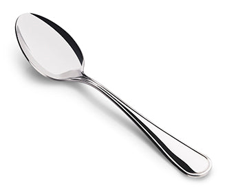 Dessert Spoon Set with 12 pieces  Set Stainless Steel 420 182 x 2,5 mm  Made in Brazil 7.70 per piece