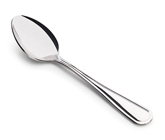 Tea Spoon Set with 12 pieces  Set Stainless Steel 420 140 x 2 mm  Made in Brazil 6.70 per piece