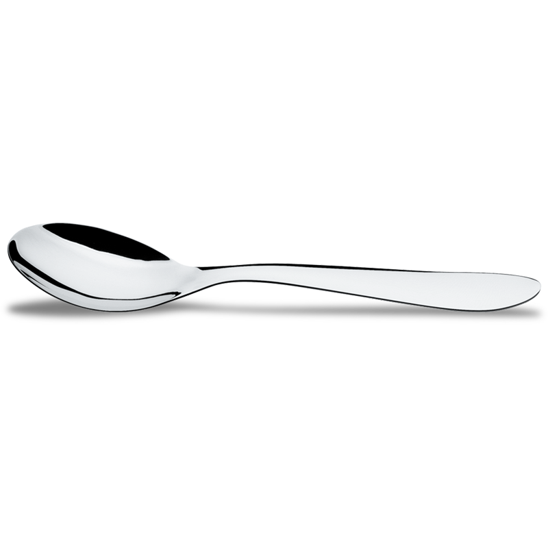 Coffee Spoon Set with 12 pieces  Set Stainless Steel 420 0,96 x 0,8 mm   Made in Brazil 1,50 AED  per piece