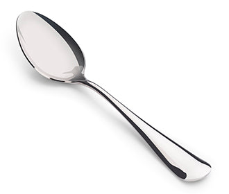 Table Spoon Set with 12 pieces  Set Stainless Steel 420 207 x 2,5 mm  Made in Brazil 9.64 per piece