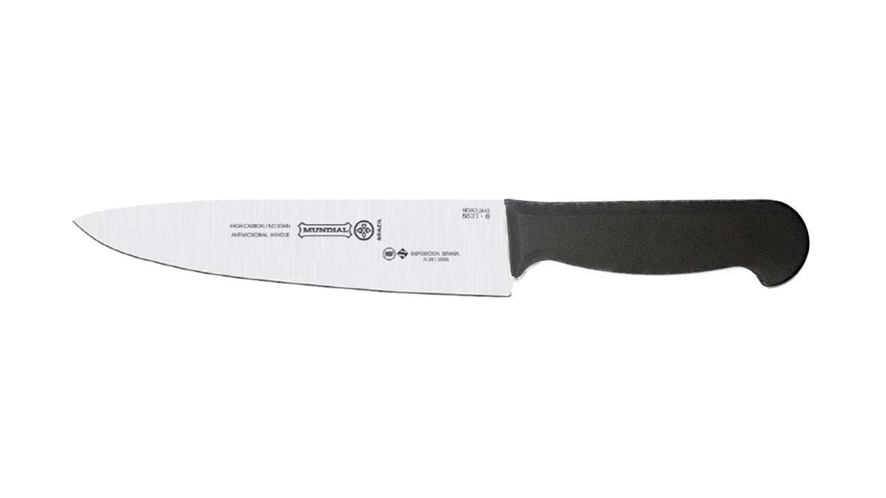 Professional Knife 6' Mundial High Carbon Stainless Steel Din 1.14116  54 - 57 HRC NSF Antibacterial Handle -  The Original Brazilian Knife