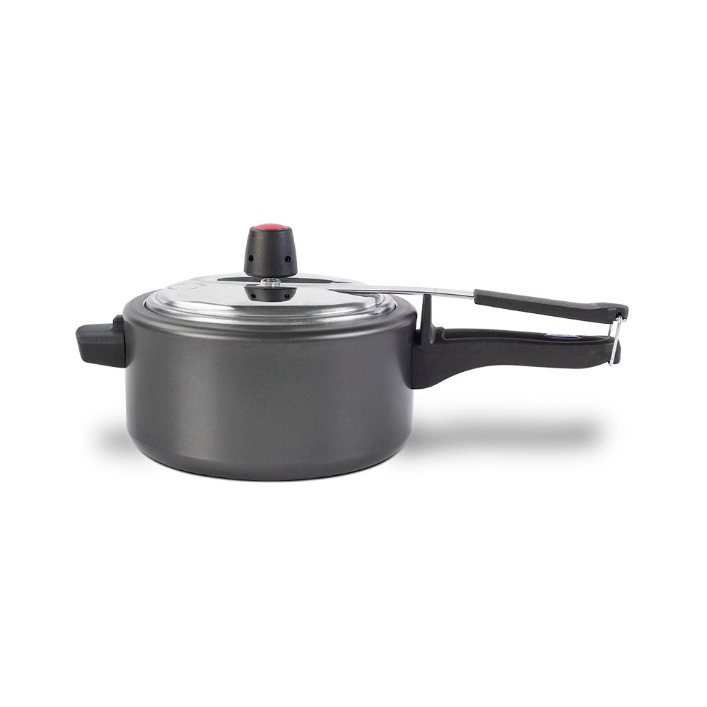 Brinox 20 cm 3L Non-stick Pressure Cooker - easy to cook and clean - Made in Brazil. Extremely Safe, great taste!