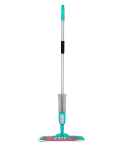 Bettanin Spray Fit Mop - Easy floor mopping without a Bucket, Suitable for all Types of Flooring, Reusable Microfiber - Made in Brazil