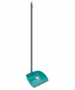 Bettanin Clipa  Dustpan with Hand Broom  - 29 cm with - Made in Brazil