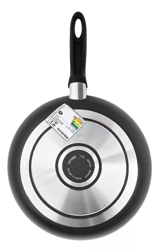 Brinox 22 cm Non-stick Frying Pan - easy to cook and clean - Made in Brazil.