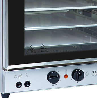 Convection Oven Compact 4 Free Trays Made in Brazil  FETP 4B 3 Years Warranty CE Certified  Ideal for Small  Spaces 51 x 64 x 50,5cm