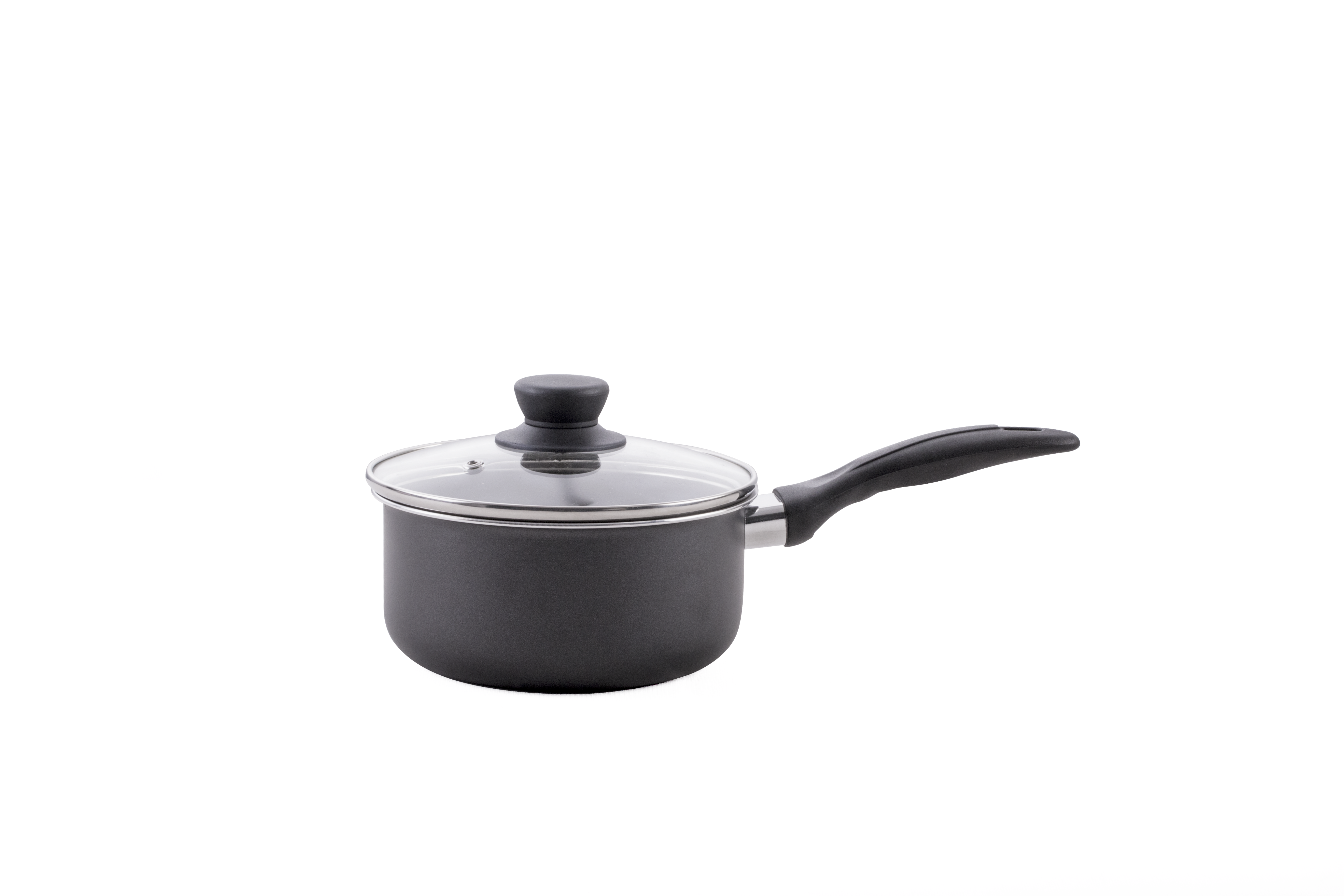 Brinox 9 pcs Ceramic Cookware Set with 26 cm Casserole Non-stick - easy to cook and clean.