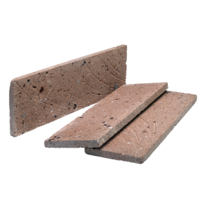 Ecological Brick  color by Tijox -  Color Tobaco Made in Brazil  25 cm x 7 cm  - Price per m2