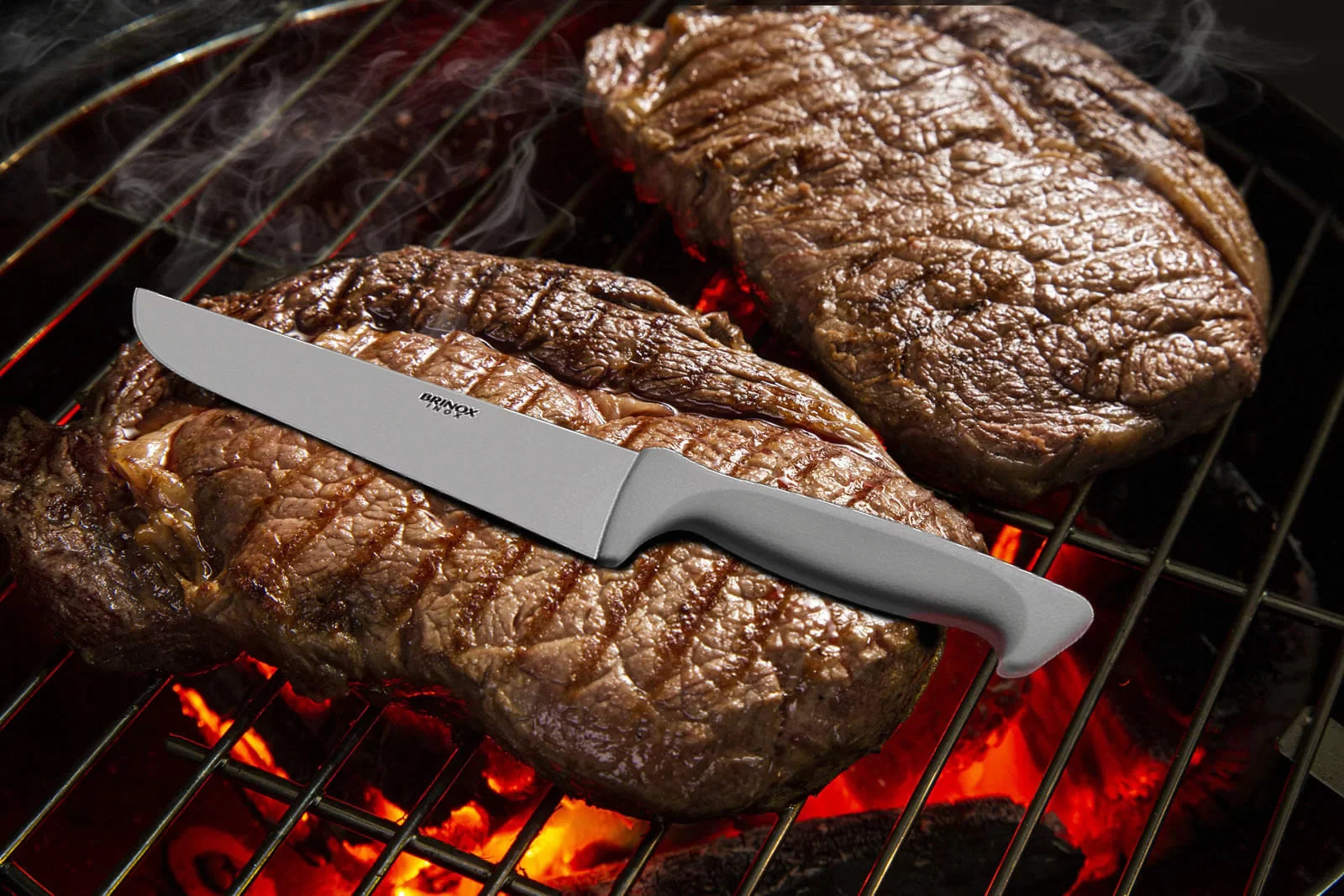 Brinox 8” Chef Knife - Precision Range - Perfect balance between handle and blade - Secure Cutting - Stainless Steel Blades.