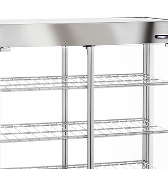 Innovative Unit to Keep Food Warm Until Delivery Collection   Food Express  294 with Pass Through System to Keep 100x51x84 cm  Made in Brazil